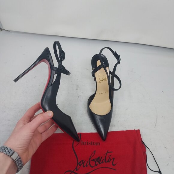 Christian Louboutin Shoes - Christian Louboutin Black Heels
